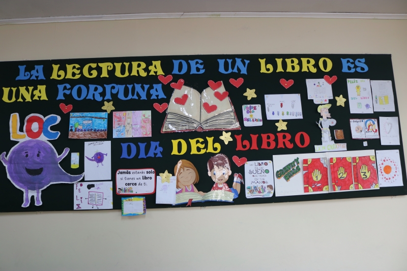 Diarios Murales Día del Libro
